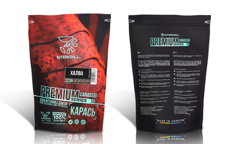 Принада Interkrill Преміум Карась-Халва 1кг