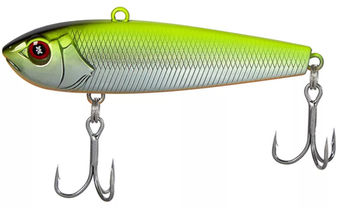 Воблер Viking Fishing Outcast Vib 40mm 7.0g hook#12 Yellow Back