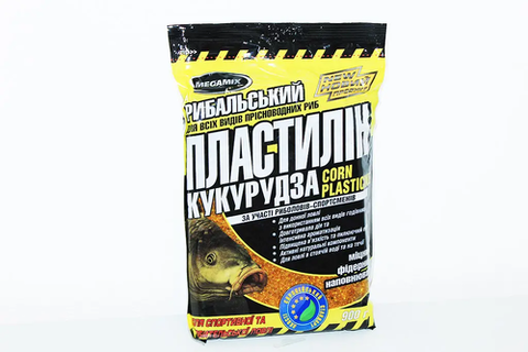  Пластилін Megamix КУКУРУДЗА 0,5 кг
