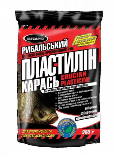  Пластилін MegaMix КАРАСЬ 0,5 кг