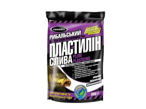 пластилін megamix СЛИВКА 0,5 кг