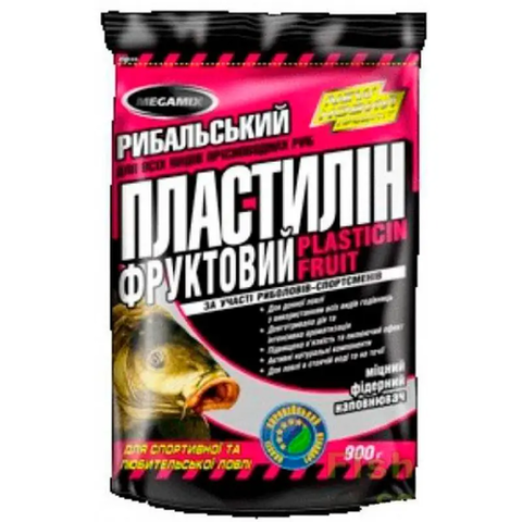 Пластилін MegaMix ФРУКТОВИЙ 0,9 кг