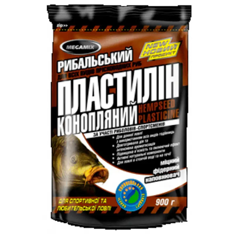Пластилін MegaMix КОНОПЛЯ 0,9 кг