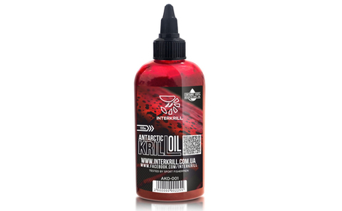 Олія Interkrill крилева Krill Oil Монстр Краб 100мл