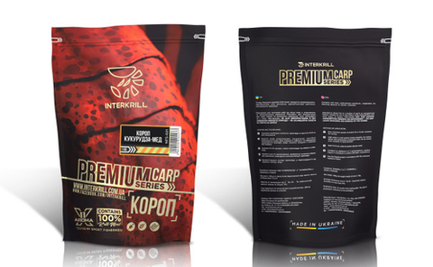 Принада Interkrill Преміум Короп-Кукурудза-Мед 1кг