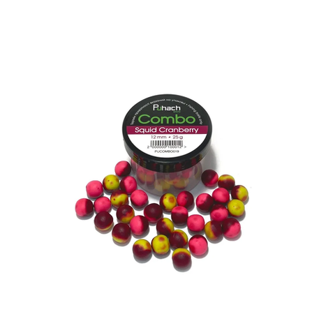 Puhach Baits Combo 12 mm - Squid Сranberry (Кальмар/Журавлина)