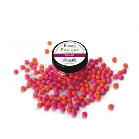 Puhach Baits Pop Ups 6 mm Multicolor - Squid (Кальмар)