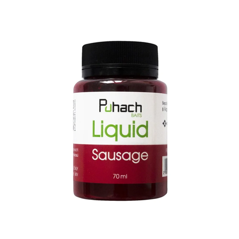  Puhach Baits Liquid 70 ml - Sausage (Ковбаса)