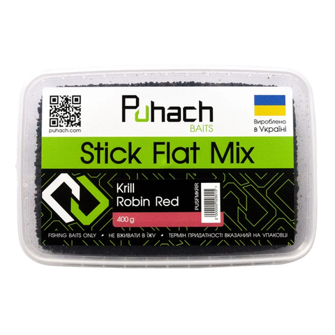  Puhach Baits Stick Flat Mix – Krill Robin Red