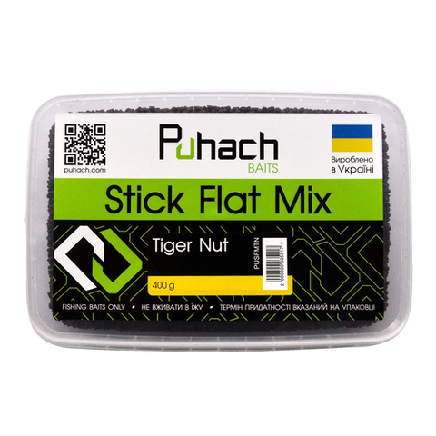 Puhach Baits Stick Flat Mix – Tiger Nut (Тигровий горіх)