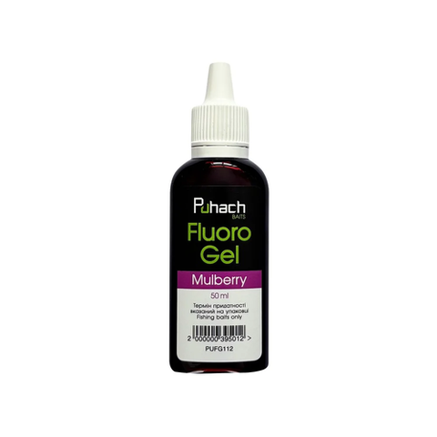 Puhach Baits Fluoro Gel 50 ml - Mulberry (Шовковиця)