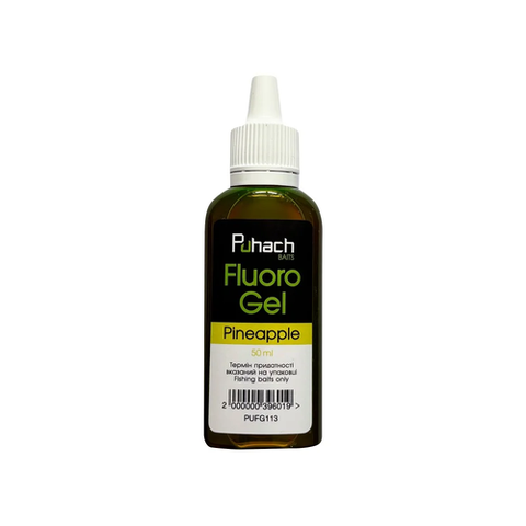 Puhach Baits Fluoro Gel 50 ml - Pineapple (Ананас)