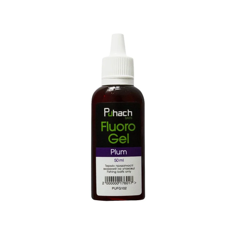 Puhach Baits Fluoro Gel 50 ml - Plum (Слива)