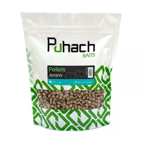 Puhach Baits Natural Line Pellets 1 kg - Amino 8 mm