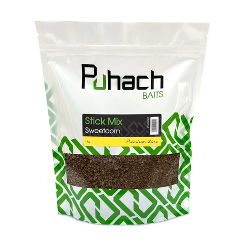 Puhach Baits Premium Line Stick Mix 1 kg - Sweetcorn (Кукурудза)