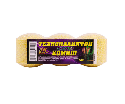 Технопланктон 3K Baits Fluoro очерет 180 г