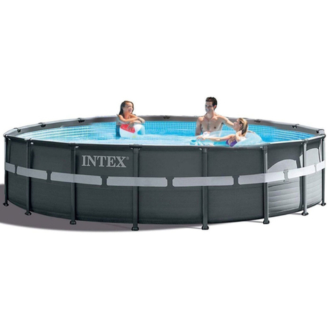 Басейн каркасний Intex 26334 (610-122см), 30079 л