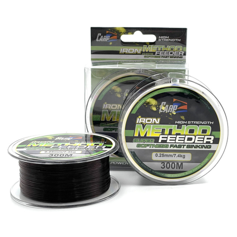 Волосінь Iron Method Feeder Brown 300m 0.28mm