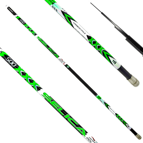 Вудилище SOLARIS Selica Green Pole 5m to 45g