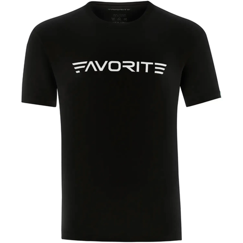 Футболка Favorite WhiteLogo р.M Black