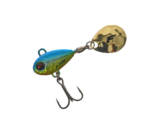 Тейл-спінер Flagman Pudge Jig Spinner 12г 2434