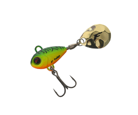 Тейл-спінер Flagman Pudge Jig Spinner 10г 2408