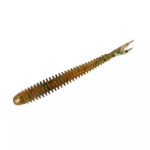 Силікон Keitech Live Impact 2.5 ea#02 Peach Green FLK(12 шт)