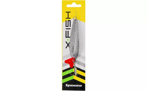 Блешня X-Fish Atlantis 19.2g #01 Silver