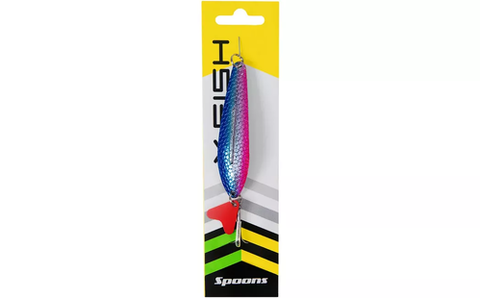 Блешня X-Fish Atlantis 19.2g #04 Silver pink blue