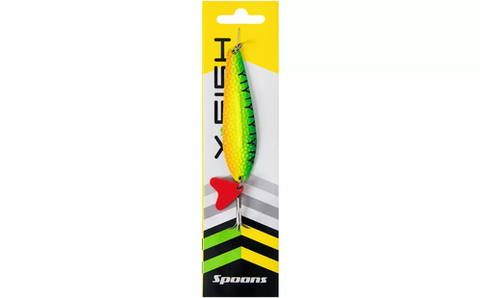 Блешня X-Fish Atlantis 19.2g #05 Fire tiger