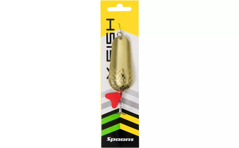 Блешня X-Fish Godzilla 20g #02 Gold