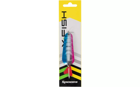 Блешня X-Fish Buffalo 20g #04 Silver pink blue