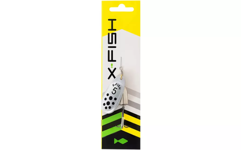 Блешня X-Fish Wolf №4 10g Silver