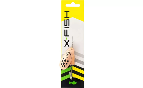 Блешня X-Fish Wolf №5 12.5g Copper