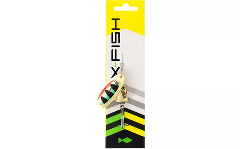 Блешня X-Fish Wolf №1 4g Perch