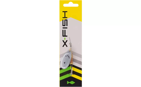 Блешня X-Fish Stark №5 14.0g Silver