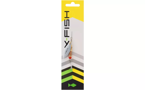 Блешня X-Fish Rampage №2 7g Silver