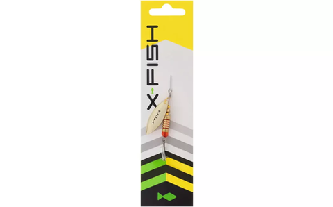 Блешня X-Fish Rampage №2 7g Gold