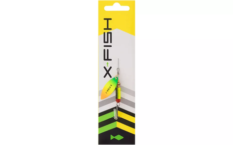 Блешня X-Fish Rampage №1 5.5g Fire tiger
