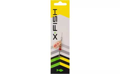 Блешня X-Fish Spike №2 4.5g Copper RD