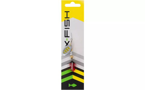Блешня X-Fish Sirius №5 13g Silver GRD