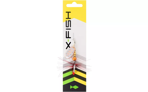 Блешня X-Fish Sirius №1 3.7g Copper GD