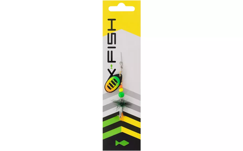 Блешня X-Fish Sirius №5 13g Fire tiger