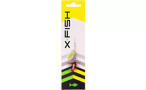 Блешня X-Fish Termite №3 7g  Silver GRD