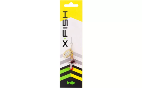 Блешня X-Fish Termite №5 13g Gold SRD
