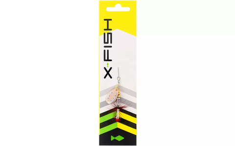 Блешня X-Fish Termite №4 9.5g Copper SD