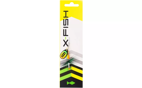 Блешня X-Fish Termite №5 13g Fire tiger