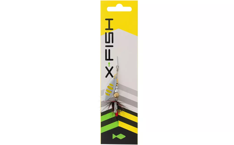  Блешня X-Fish Orbit №5 14g Silver GRD
