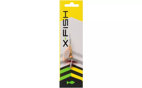 Блешня X-Fish Orbit №1 4g Copper GD