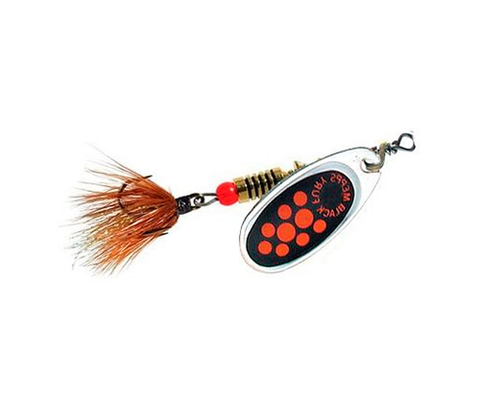 Блешня Mepps Black Fury MCH 3 Silver/Orange 6.5г
